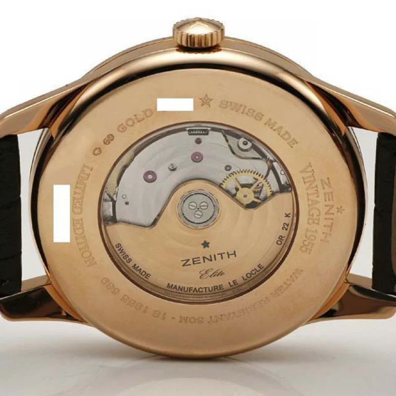 Zenithゼニス時計コピー 偽物時計 ニュービンテージ 1955 オートマティック18.1955.689/02.C492 Zenithゼニス時計コピー 偽物時計 ニュービンテージ 1955 オートマティック18.1955.689/02.C492