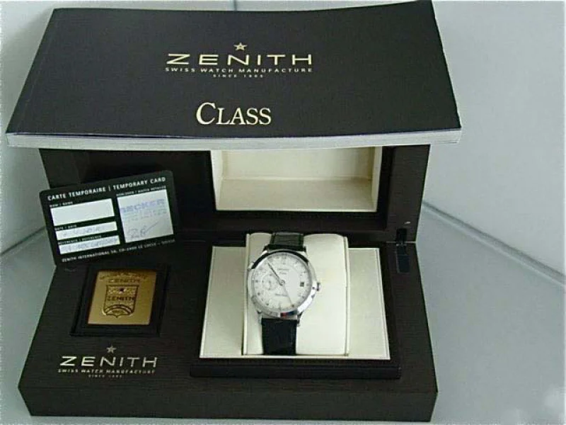 Zenithゼニス時計コピー クラスエリート デュアルタイム CLASS ELITE DUALTIME Zenithゼニス時計コピー クラスエリート デュアルタイム CLASS ELITE DUALTIME