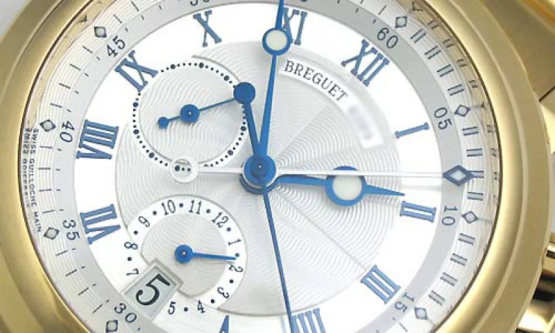 ブレゲ 時計人気 Breguet 腕時計 マリーンＩＩ クロノグラフ 5827BR/Z2/RM0 スーパーコピー