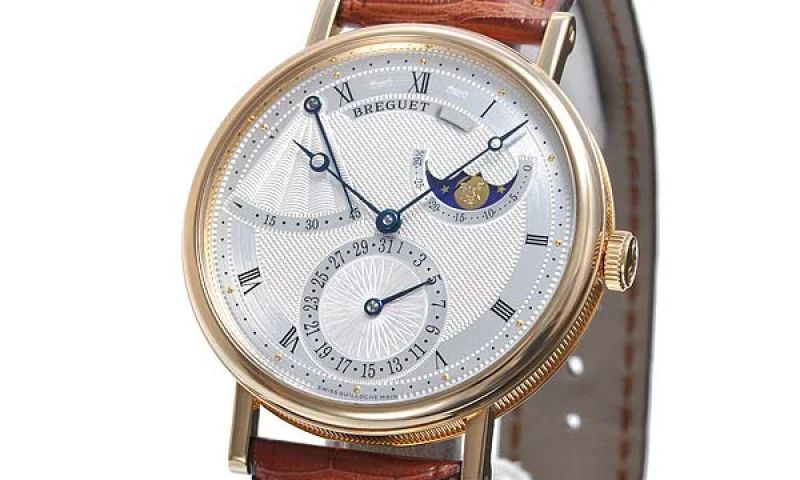 ブレゲ 時計人気 Breguet 腕時計 クラシック パワーリザーブ ムーンフェイズ 7137BB/11/9V6 スーパーコピー