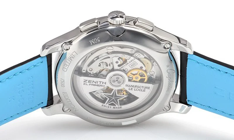 人気ゼニス腕時計コピー キャプテン 36000VPH BLUE PRIMERO 世界限定500本03.2119.400/22.C720 人気ゼニス腕時計コピー キャプテン 36000VPH BLUE PRIMERO 世界限定500本03.2119.400/22.C720