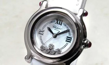 (CHOPARD)ショパール 時計 コピー ハッピースポーツ 時計 レディース 27/8245-3038