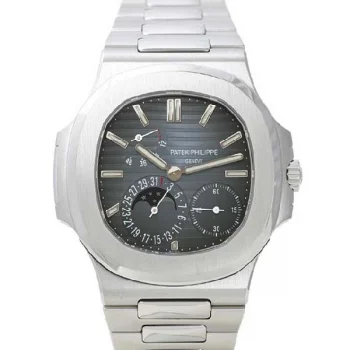 パテックフィリップ 腕時計コピー Patek Philippeノーチラス パワーリザーブ ムーンフェイズ 5712/1A