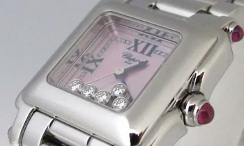 (CHOPARD)ショパール 時計 コピー ハッピースポーツスクエアミニ 27/8893-3024 高級腕時計